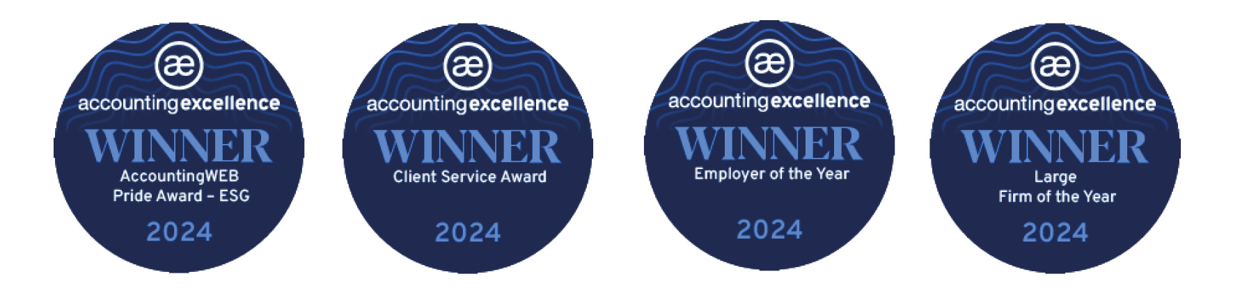 Accounting Excellence Awards Logo