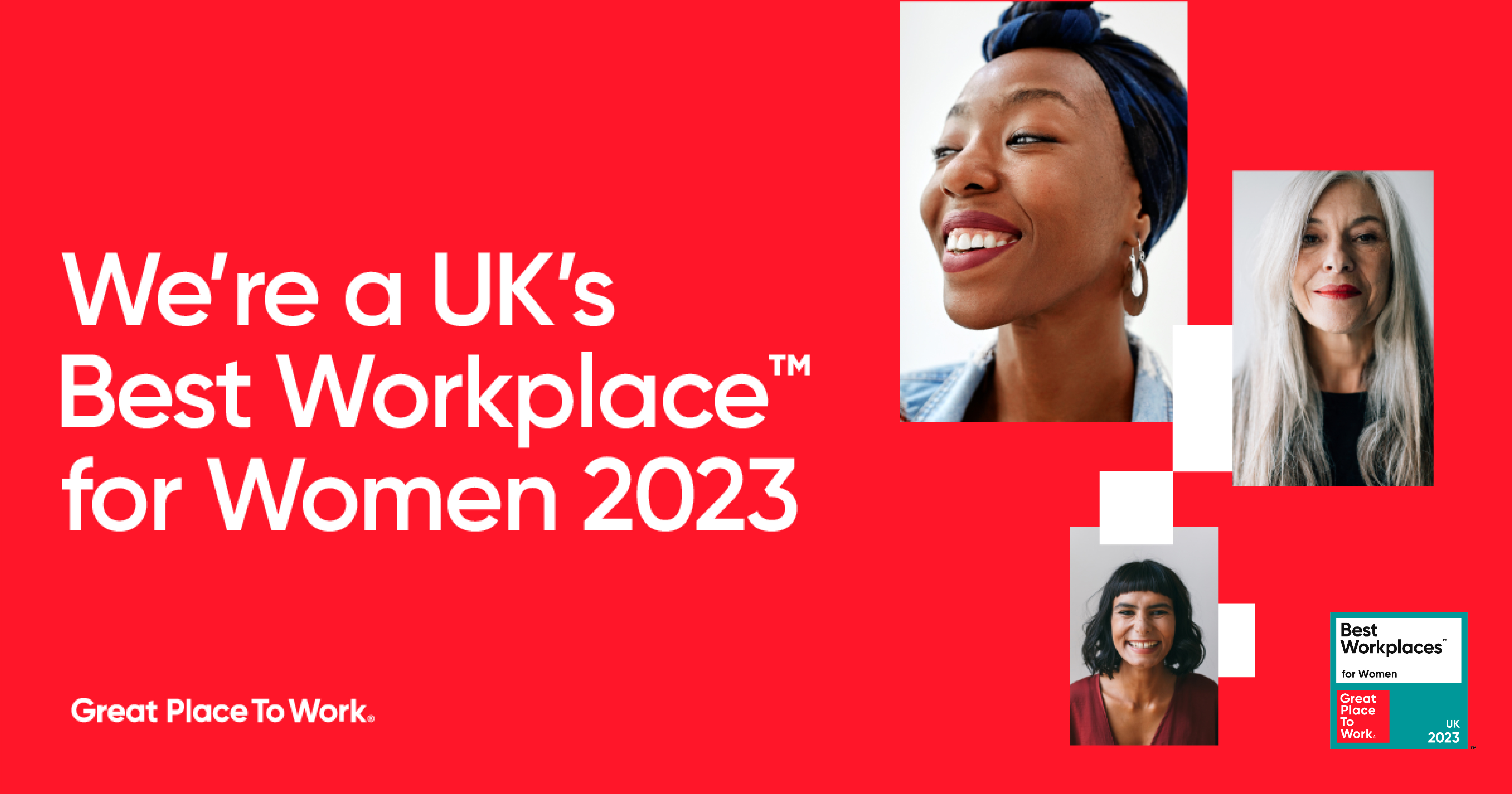 Best Workplace for Women 2023 Logo