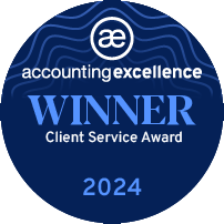 Accounting Excellence Award Logo