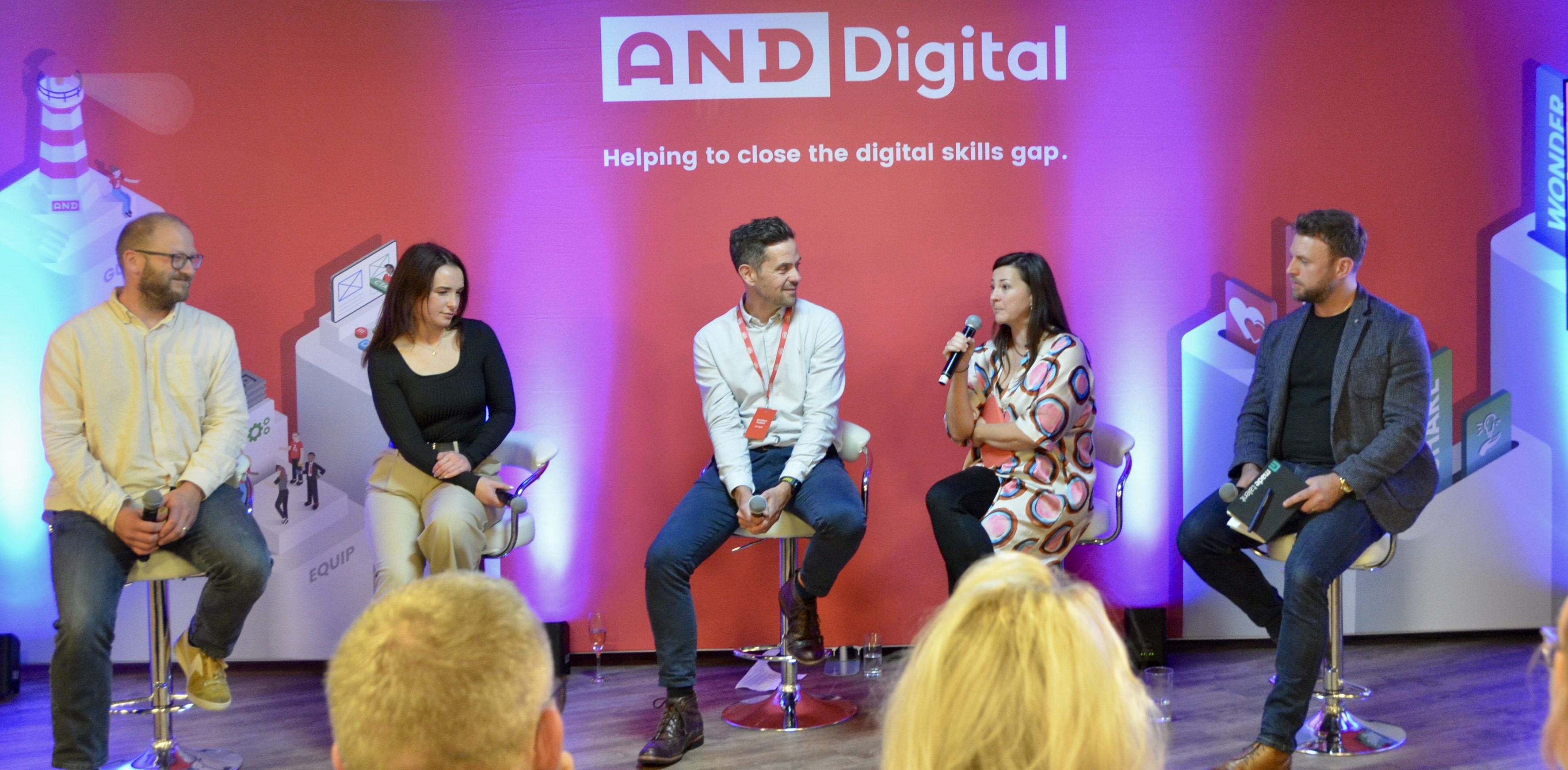 AND Digital team image