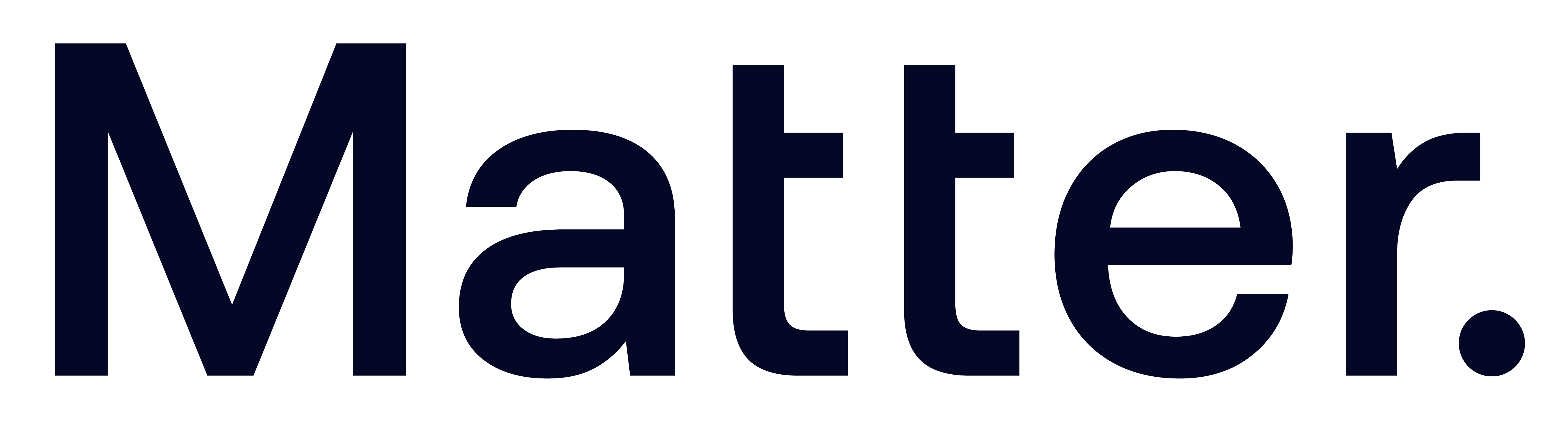 Matter Logo