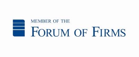 Member of The Forum of Firms logo