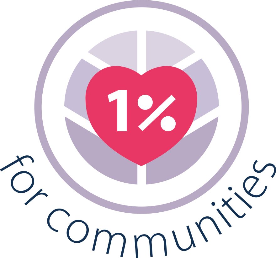 1% for Communities Logo