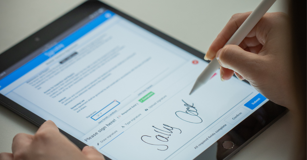 Image of Signable E-Signatures