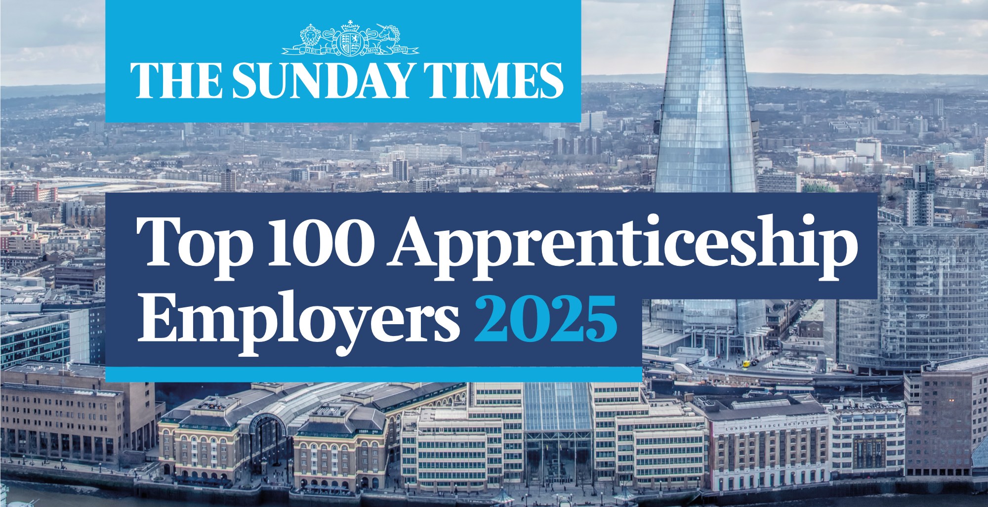 Sunday Times Top 100 Apprenticeship Employers Logo