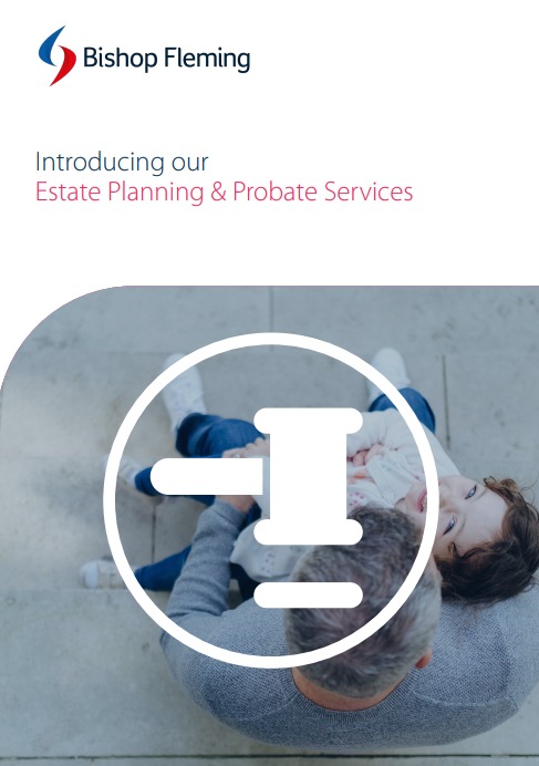 Bishop Fleming Estate Planning and Probate Brochure