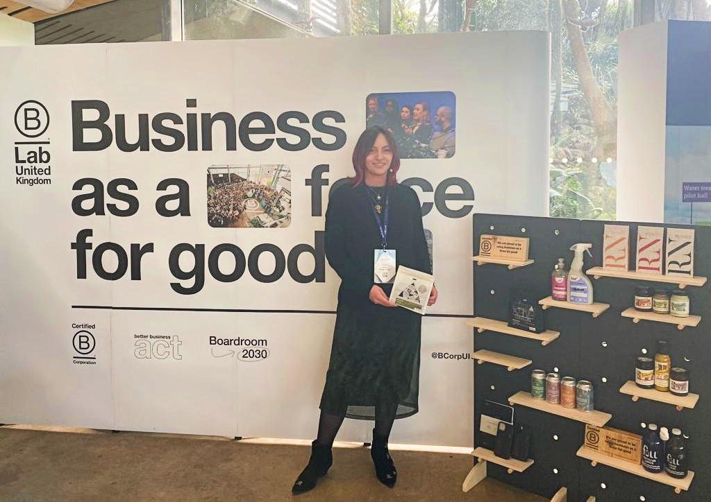 Sarah Walker of Origin Coffee