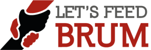 Let's Feed Brum Logo