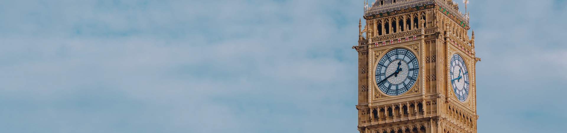 Houses of Parliament Banner