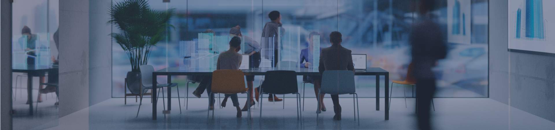 Financial Reporting Banner