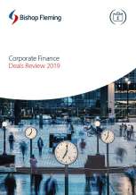 Corporate Finance Deals Review 2019