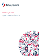 Advisory Guide - Signature Portal