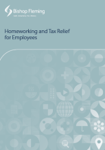 Homeworking and Tax Relief for Employees