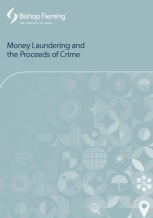Money Laundering and the proceeds of crime