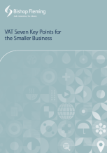 VAT - Seven Key Points for the Smaller Business