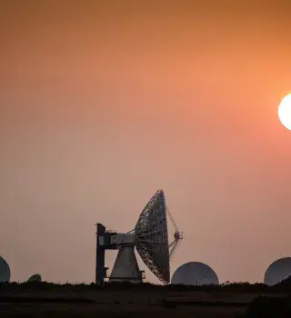 Conversations with Goonhilly Earth Station