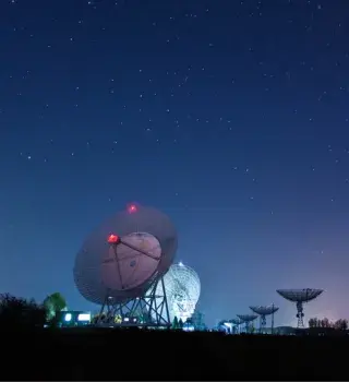 Bishop Fleming supports on sale of Goonhilly to Intuitive Machines