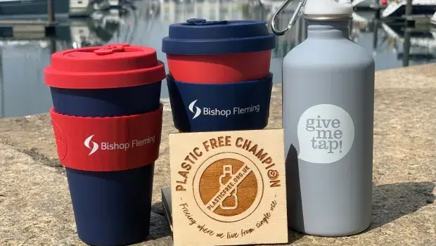 Top 30 Accountancy firm rewarded for eliminating single-use plastics