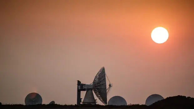 Conversations with Goonhilly Earth Station