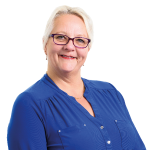 Headshot of Sally Timmins