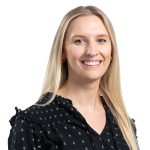 Headshot of Pippa James